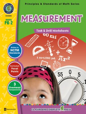 cover image of Measurement - Task & Drill Sheets